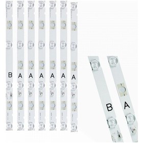 Resim Sony Kdl-48Wd655 Led Bar Lb48009 V0-03 Lb48009 V1-04 Takım 