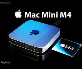 Resim Apple M4 Pro çip 64 GB birleşik bellek 8 TB SSD depolama 