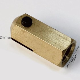 Resim Sourcingasia Rondelalar Uni Spotter Saplama Kaynakçı-16 x Nokta Kaynakçı Kaynak Üç Kancalı Rondelalar 2 x Rondela Aynası-Altın (Yurt Dışından) 