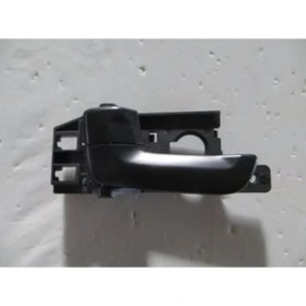 Resim Hushan 2005 - 2008 Kia Sportage Ön - Arka Kapı Iç Açma Kolu Sol Siyah (Hushan) (Oem NO:836521F010) 