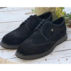 Resim Bags Shoes Pierre Cardin PCE-16533 Erkek Süet Deri Premium Oxford Ayakkabı 
