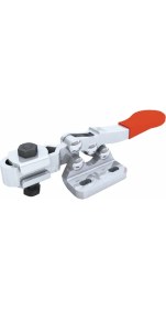 Resim Ekonomik Eşya Yatay Mafsallı Kelepçe Düz Taban - GH201 L 