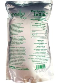 Resim Fibrelle Prebiyotik Lif Doğal İnülin Hindiba 1 Kg 