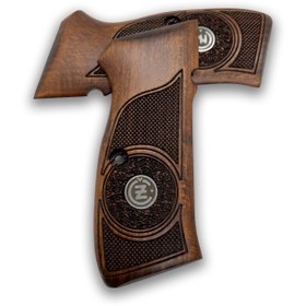 Resim ZIB GRIPS CZ-75 Pistol Grip Handmade From Walnut Wood Ars.022 