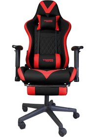 Resim Twisted Minds Tm8250-nr Comfort E-spor Oyuncu Koltuğu - Siyah / Kırmızı 
