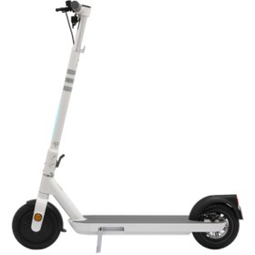 Resim OKAI Es10 Hifree Neon Işıklı Elektrikli Scooter Max 600w 30 Km Menzil %20 Tırmanma Açısı Nfc 