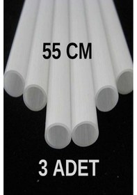 Resim 3 Ad 55 Cm Infrared Ufo Isıtıcı Elektrikli Soba Camı 23 Mm 