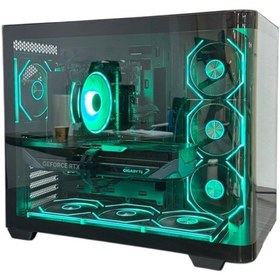 Resim EFS i7-12700F 32 GB 2 TB SSD Nvme RTX5070 Free Dos Masaüstü Bilgisayar 