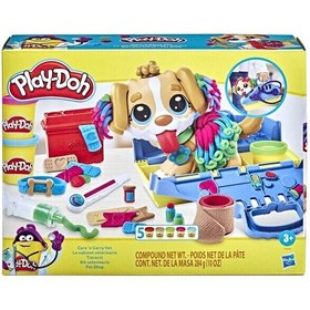 Resim F3639 Play-Doh Veteriner Seti +3 yaş 