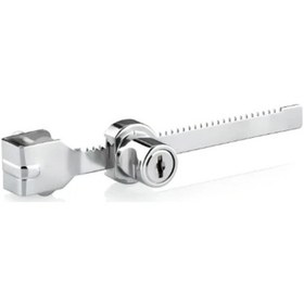 Resim Canex Cam Kilidi Sürme 140 Mm 10 Adet Gri 