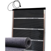 Resim Ufuk Dağıtım 160X200 Keçeli Otomatik Termostatlı Halı Altı Karbon Isıtıcı 