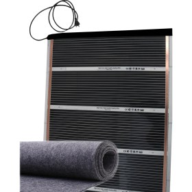 Resim Ufuk Dağıtım 160X200 Keçeli Otomatik Termostatlı Halı Altı Karbon Isıtıcı 