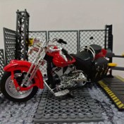 Resim 1:12 Ölçekli Vintage Cruiser Motosiklet Modeli - Klasik Retro Stil, Alüminyum Alaşım, Koleksiyoncular ve Hobiistler için İdeal Noel Hediyesi, Adım Adım Askılı Süspansiyonlu Detaylı Tasarım, Motosiklet Aksesuarı 