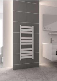 Resim Warma Norina Çelik Dizayn Boyalı Havlupan 500x1200 Pütürlü Beyaz Ral 9016 