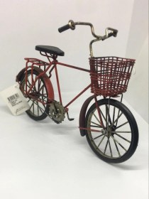 Resim Lebron Dekoratif Metal Bisiklet 