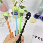 Resim Star Wars Planeti, 5 Adet, Yüksek Görünümlü Nötr Kalem, Yaratıcı ve Sevimli, Ofis ve Seyahat İçin Uygun 