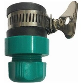 Resim Kelepçeli Musluk Adaptörü Ag-S091 Al-Fa Green 