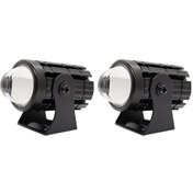 Resim Konesam Motosiklet, Otomobil Ve Kamyonlar İçin 6000lm Güçlü Led Sis Farı, 60w, Ip67 Su Geçirmez, Çift Işık 
