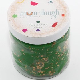 Resim Forest Green Glittering Double Doğal Oyun Hamuru 