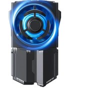 Resim Memo Dl-A5 Cep Telefonu Soğutma Fanı Gamer Oyuncu Radyatör SOĞUTUCU-(5775) - MDE8510-3888 