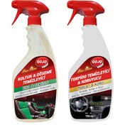 Resim Gojo Torpido & Koltuk. Döşeme. Tavan. Temizleyici 2'li Paket 750 