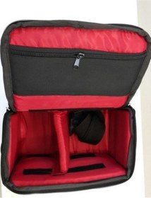 Resim Canon Kare Çanta Dslr Fotoğraf Makinesi İçin Canon Omuz Çantası 