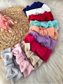 Resim ALYAKİDS Kız Bebek 10 Lu Bandana Seti 