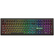 Resim Cougar Puri Rgb Q Ingilizce Mekanik Kablolu Gaming Klavye 