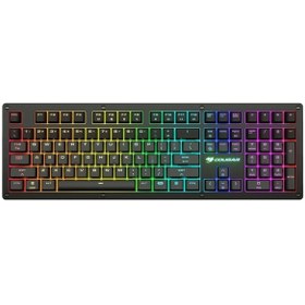 Resim Cougar Puri Rgb Q Ingilizce Mekanik Kablolu Gaming Klavye 