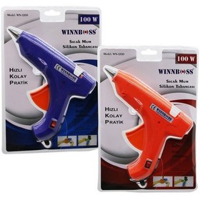 Resim 100w Anahtarlı Sıcak Silikon Tabancası 4989 