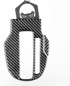 Resim Genel Araba dişli paneli iç çerçeve çıkartmalar vites topuzu trim değiştirme fit/caz 2014-2018 için sağ el sürüş araçları 