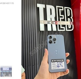 Resim Apple iPhone 13 Pro İkinci El TR | 128 GB | Mavi 