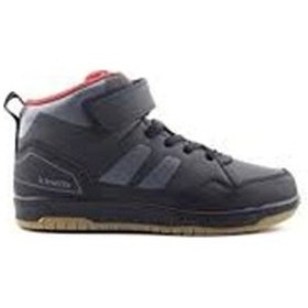 Resim Kinetix Gıga Hı Basketbol Kauçuk Taban Ayakkabı Siyah Kırmızı 