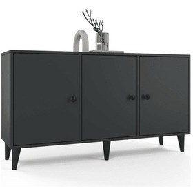 Resim Luna Konsol - Antrasit 