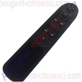 Resim Cam Acma Anahtarı Kumanda Dugmesı Sol dortlu 207 04- 18-pın 