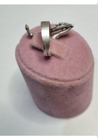 Resim Saksafon Ayarlanabilir Yüzük 