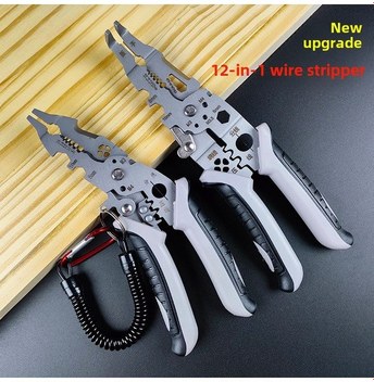 Konesam Çok Fonksiyonlu Elektrik Testeri: Kablo Soyma, Bükme, Presleme Aleti - Dayanıklı Malzeme İle Profesyonel Ve Ev Kullanıma Uygun