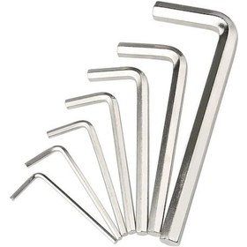 Resim 2.5mm Kısa L Alyan Anahtar - M2.5 Allen Anahtar 