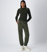 Resim Champion Script Shop Elastic Cuff Pants 