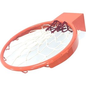 Resim Adelinspor Standart Kancalı 45 CM Sabit Basketbol Çemberi 