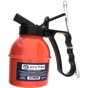 Resim Civtec Ccey100 Yağdanlık 300ml Diğer 