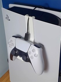 Resim Ps5 Kol Tutucu Aparat, Ps5 Konsol Aparatı, Ps5 Joystick Standı 