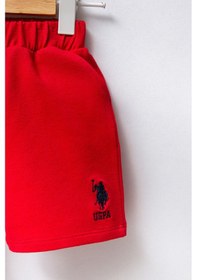 Resim U.s. Polo Assn Erkek Bebek Beyaz Takım Usb2339-c-v4 Beyaz 