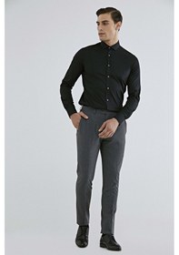 Resim D's Damat Slim Fit Antrasit Kumaş Pantolon 1tff3uk00300m Antrasit 