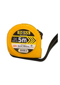 Resim Boss 5x19 Mm Şerit Metre 12 Adet 5 / 19 MM 