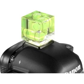 Resim Ayex Fotoğraf Makinaları İçin Üç Eksenli Su Terazisi 