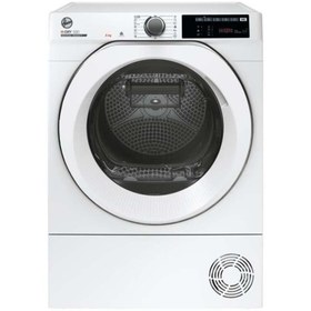Resim Hoover NDE H8A2TSEXS-S 8 kg Wi-Fi Bağlantılı Isı Pompalı Kurutma Makinesi 