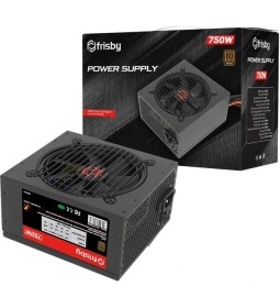 Resim Hello Papana Frısby FR-PS7580P 750W 80 Plus Bronz Power Supply 