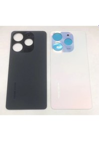 Resim Tecno Spark 10 Pro Beyaz Arka Kapak Batarya Kapağı Pil Kapağı Beyaz 