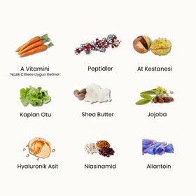 Resim Grace: Aydınlatıcı ve Kırışıklık Karşıtı Göz Çevresi Bakım Kremi, %100Doğal & Temiz İçerik, Roza Dostu 